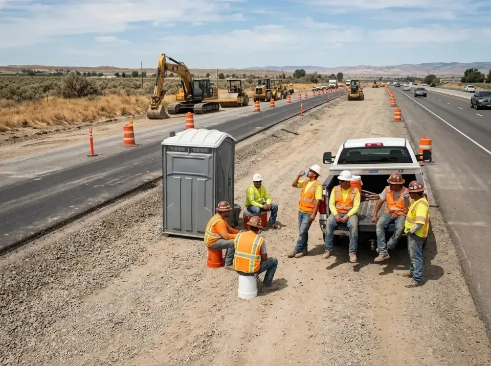 highway-road-construction-crew-007 — frequently asked questions, Porta Potty and Restroom Rentals in Surgoinsville, TN